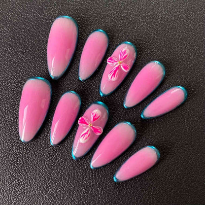 3D press on nails #17