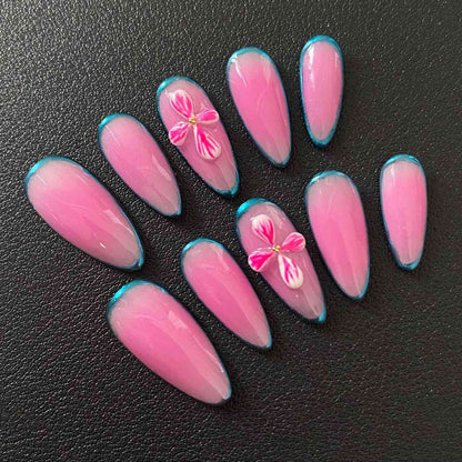 3D press on nails #17