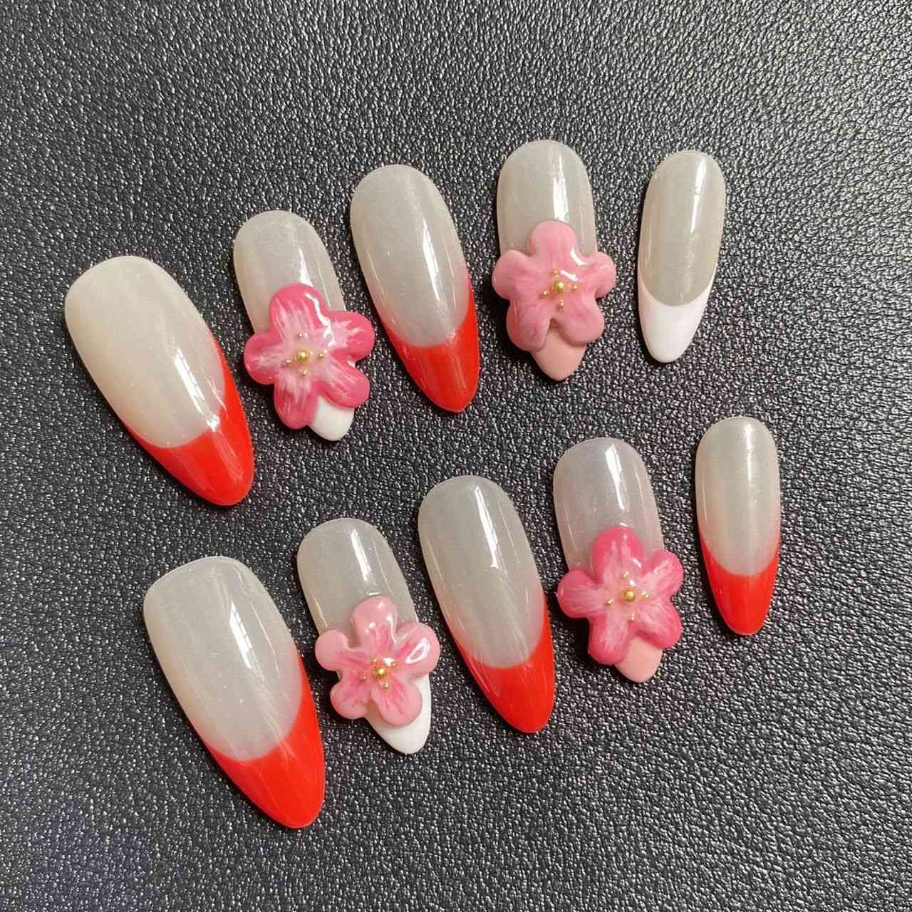 3D press on nails #6